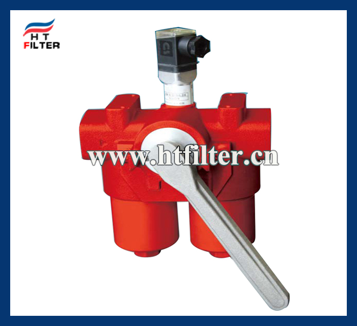 雙筒管路過濾器 低中高壓系統適用