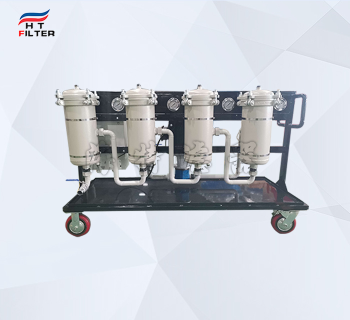 LYC-D系列五級過濾高精密濾油機