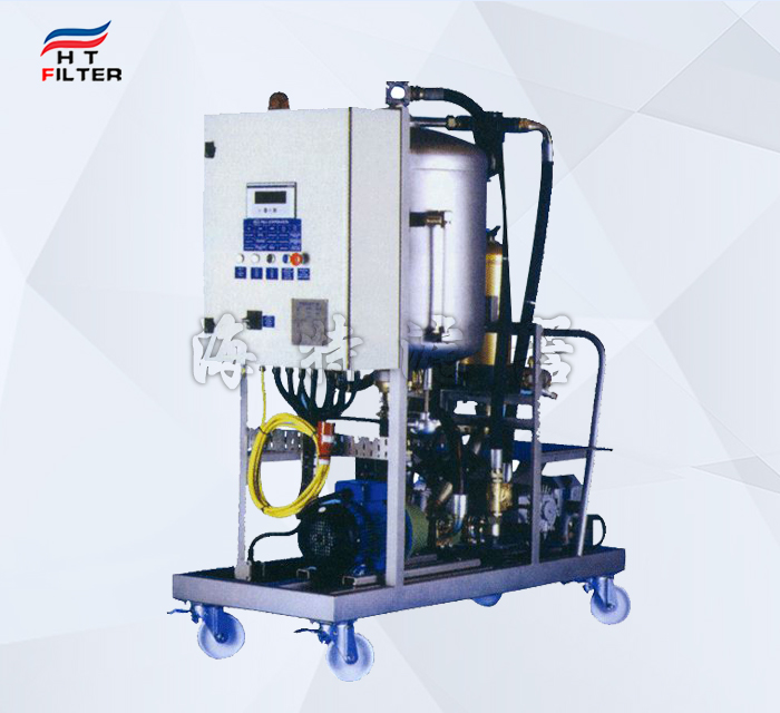 HNP073真空濾油機|移動式油液凈化機