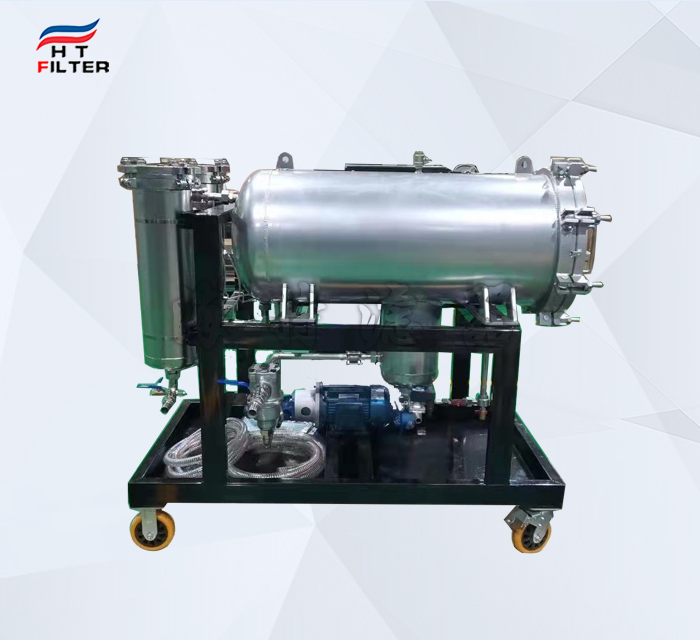 LYC-200J液壓油聚結脫水濾油機