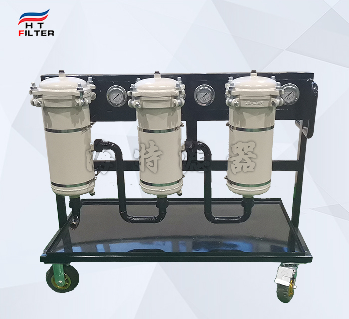 新型液壓油精密濾油機 LYC-C系列四級高精密濾油機